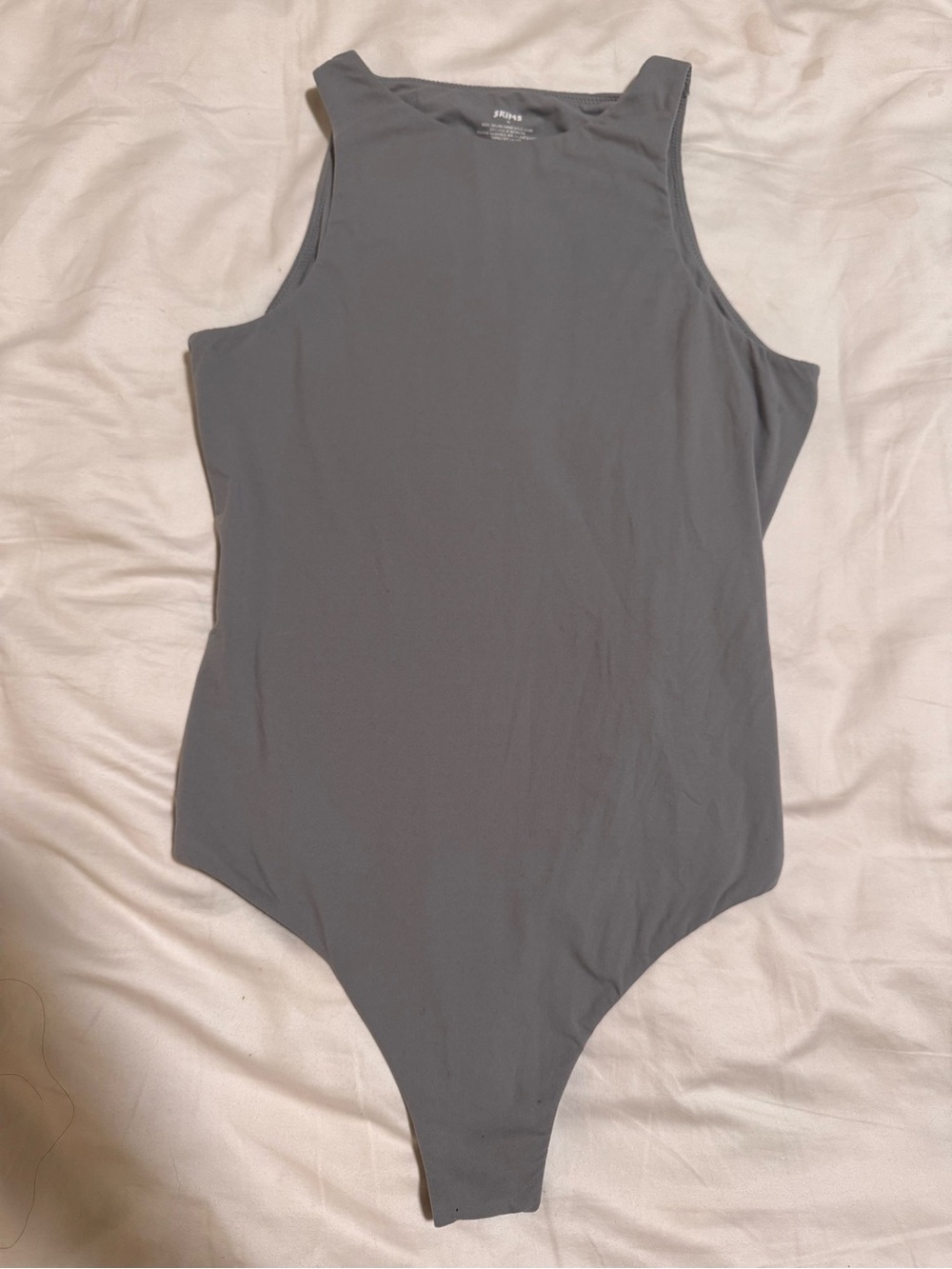 SKIMS fits everybody high neck bodysuit